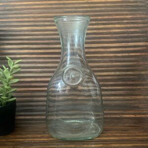 Large Vintage Paul Mason Glass CARAFE